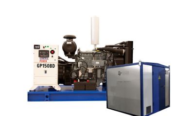 Дизельный генератор General Power GP150BD