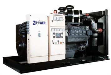Дизельный генератор  KJ Power KJD 430