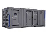 Дизельный генератор Hertz HG 1250 PC в кожухе с АВР