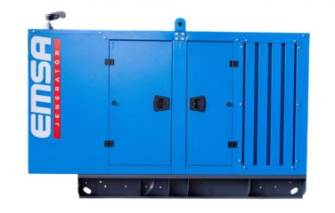 Дизельный генератор EMSA E IV EG 0033 в кожухе