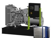 Дизельный генератор Pramac GSW 110 P 400V