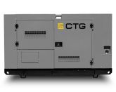Дизельный генератор CTG 500P в кожухе