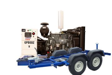 Дизельный генератор General Power GP80DZ