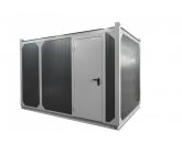 Дизельный генератор Energoprom EFC 250/400 в контейнере с АВР