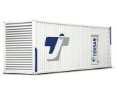 Дизельный генератор Teksan TJ1000PE5A