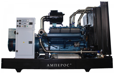 АМПЕРОС АД-220-Т400 в контейнере с АВР