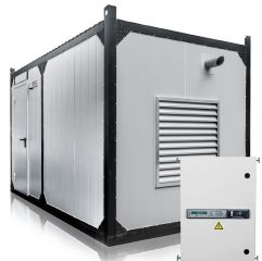 ТСС АД-120С-Т400-2РНМ2 (Marelli) в контейнере с АВР