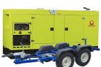 Дизельный генератор Pramac GSW 315 P 380V