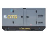 Дизельный генератор CTG AD-440RE в кожухе
