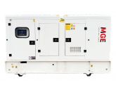 Дизельный генератор MGE P30YI в кожухе с АВР