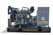 Дизельный генератор CTG 220YU
