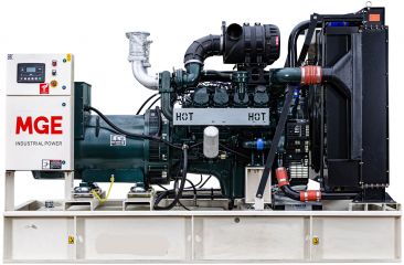 Дизельный генератор MGE P400DN в контейнере