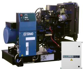Дизельный генератор SDMO J22