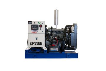 Дизельный генератор General Power GP33BD