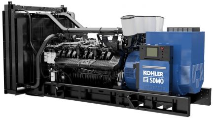 Дизельный генератор KD1650-E в контейнере