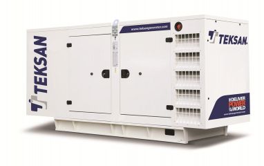 Дизельный генератор Teksan TJ750SC5C