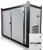 ТСС АД-32С-Т400-2РНМ8 в контейнере с АВР