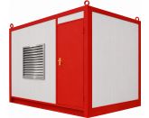 Дизельный генератор АД120С-Т400-РМ35 в контейнере