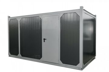 Дизельный генератор Tide Power FB375-LP в контейнере с АВР
