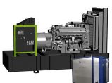 Дизельный генератор Pramac GSW 760 M 440V