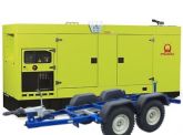 Дизельный генератор Pramac GSW 415 V 380V