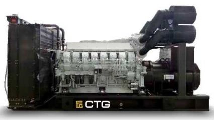 Дизельный генератор CTG 1900M с АВР
