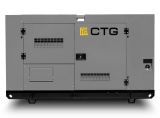 Дизельный генератор CTG 250P в кожухе с АВР