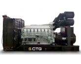 Дизельный генератор CTG 1900M с АВР