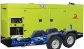 Дизельный генератор Pramac GSW 665 M 400V