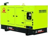 Дизельный генератор GSW 110 P в кожухе