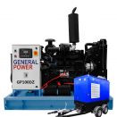 Дизельный генератор General Power GP100DZ