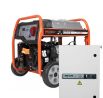 Бензиновый генератор Mitsui Power Eco ZM 9500 E-3