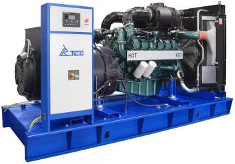 ТСС АД-550С-Т400-1РНМ17 в контейнере