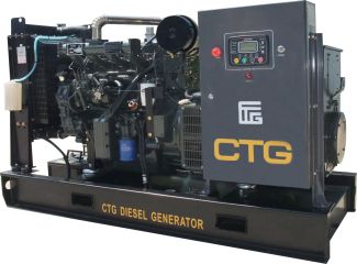 Дизельный генератор CTG AD-14RE-M