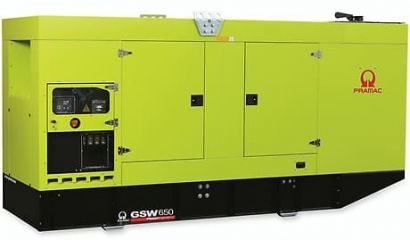 Дизельный генератор Pramac GSW 650 V 400V