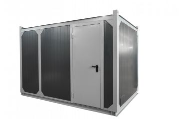 Дизельный генератор Energoprom EFC 182/400 в контейнере