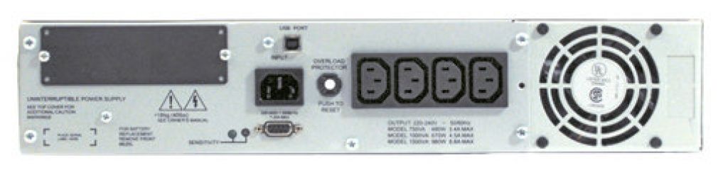 ИБП APC Smart-UPS 750VA USB RM 2U 230V