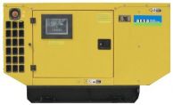 Дизельный генератор Aksa AJD 110