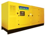 Дизельный генератор AD-750 в кожухе с АВР