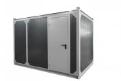 Дизельный генератор Hertz HG 89 PC в контейнере с АВР