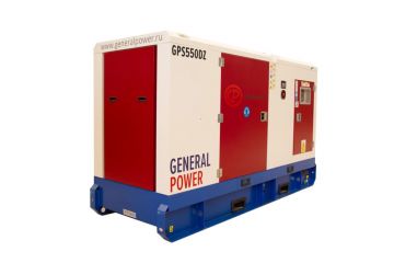 Дизельный генератор General Power GPS550DZ