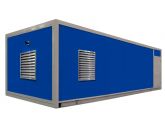 Дизельный генератор General Power GP330DN в контейнере