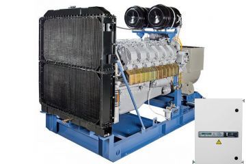 ТСС АД-400С-Т400-2РМ2 (Marelli) с АВР